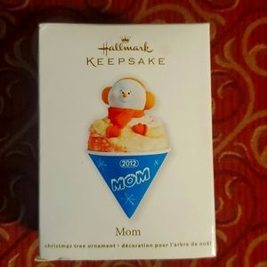 Mom Sno Cone Hallmark Keepsake Ornament